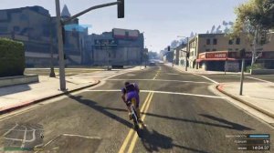 Grand Theft Auto V. Кросс-Кантри Триатлон "Степной волк".