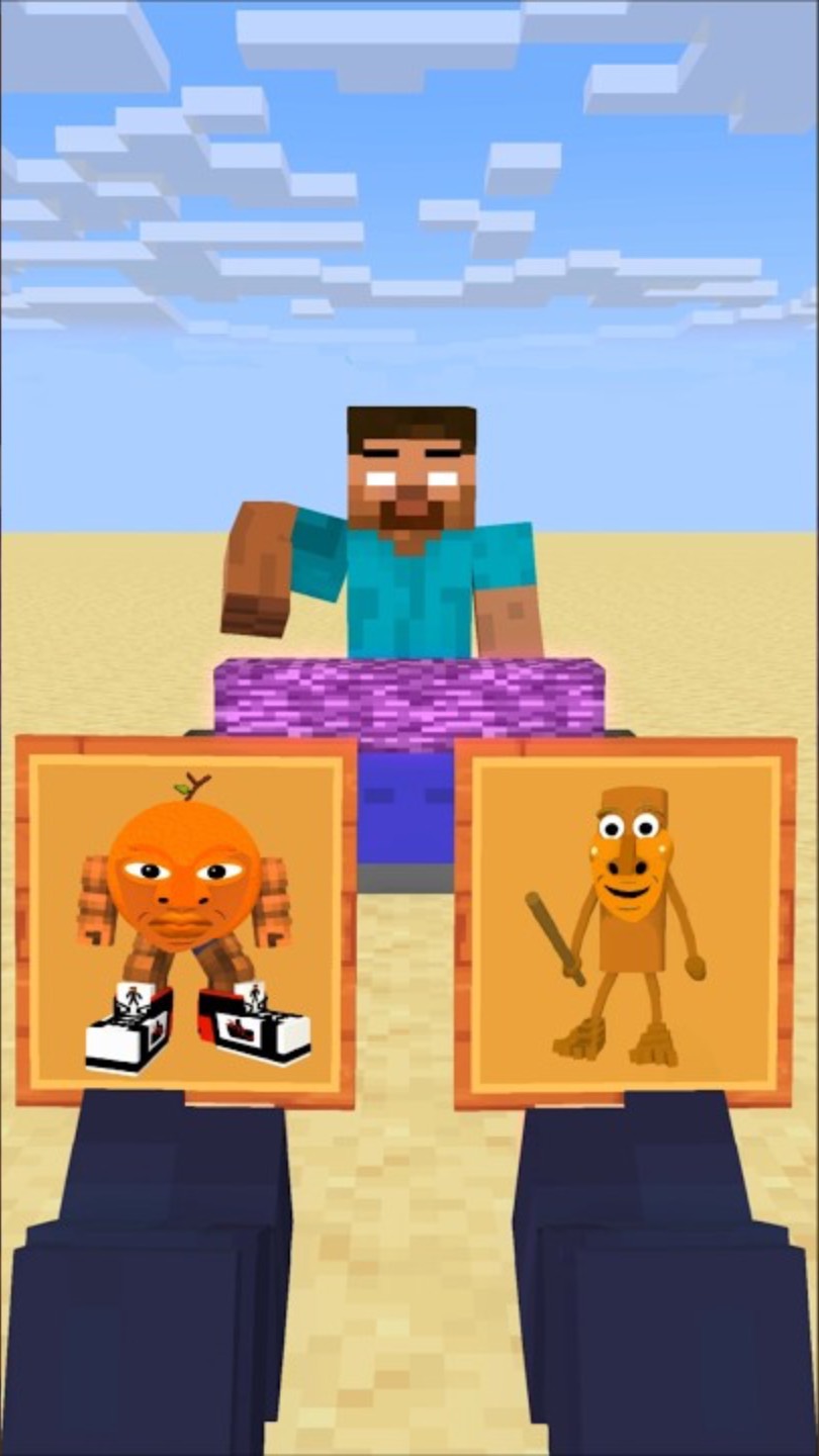 ✅ ПОМОГИ ХЕРОБРИНУ СДЕЛАТЬ ВЫБОР В МАЙНКРАФТ ❌ смотреть онлайн