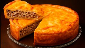 Кабачок + Мясо = Пирог-Шедевр! Рецепт, Который Вы Искали.