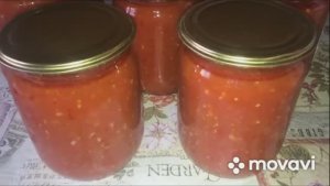 САМЫЙ ПРОСТОЙ, БЫСТРЫЙ И ВКУСНЫЙ РЕЦЕПТ!!!  ТОМАТНЫЙ СОУС НА ЗИМУ!!!