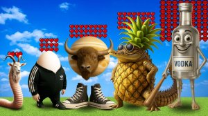 Кто из новых итальянских животных самый бесмертный?! Майнкрафт