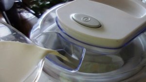 Домашнее мороженое в мороженице