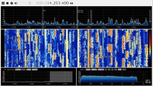 SharpSDR программа / работа с AIRSPY Server Network /