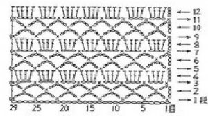 Простой узор крючком для начинающих"Фоновый узор". Легко! Уроки вязания Урок 130 crochet pattern