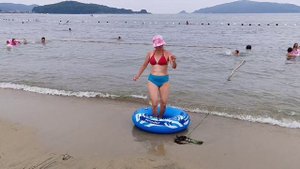 Гангам стайл на море