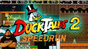 Обзор на Speedrun►Мировой рекорд►Duck Tales 2►NES