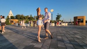 Танец Бачата [ Dance Bachata ] #8932