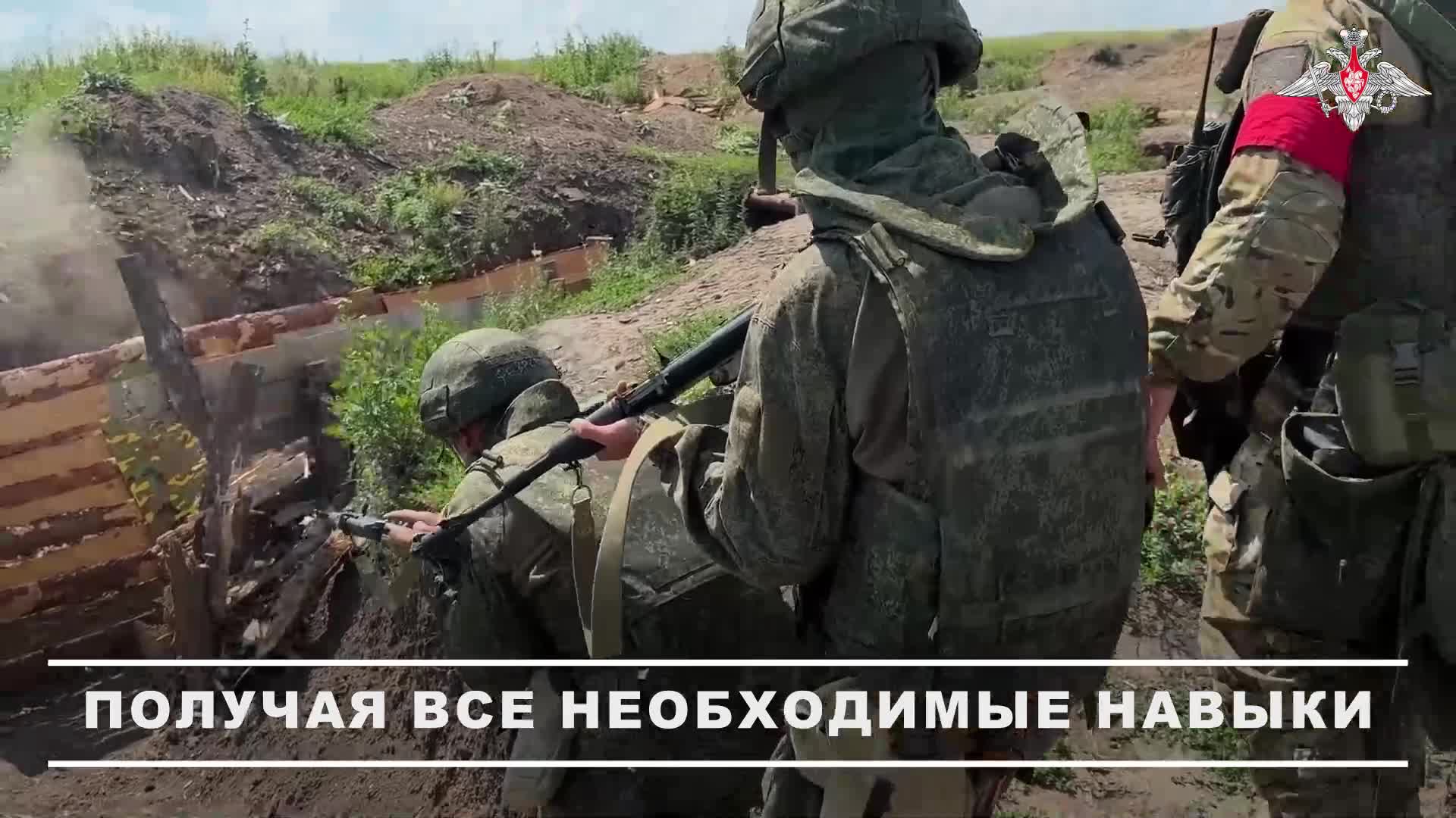 💥 Военнослужащие, подписавшие контракт с Минобороны России и направленные в подразделения группи...
