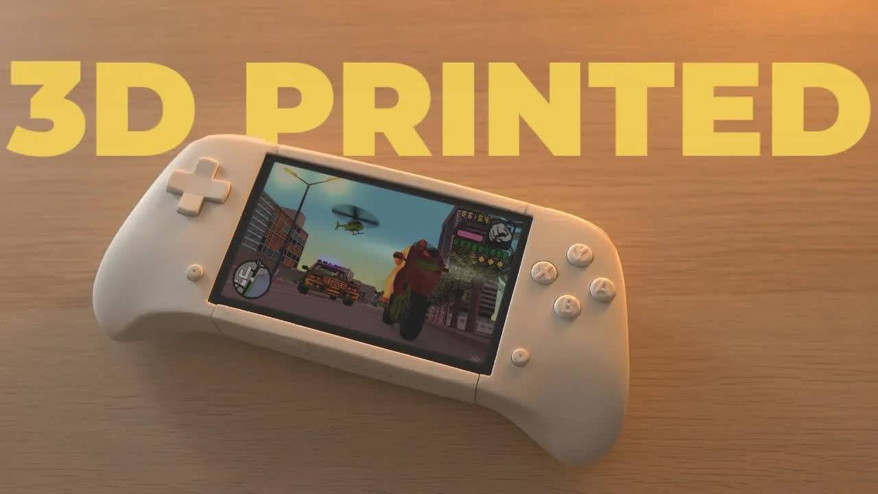 Разработка своей собственной Игровой Портативки