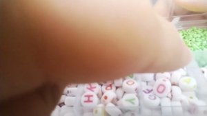 обзор на. бисер (первое видео)