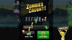 Саша А играет в Zombie catchers
