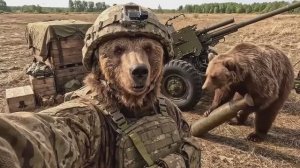 Будни русского 🐻 в зоне проведения СВО