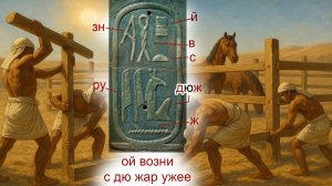 Секрет Древнеегипетской Дюжины Чтение иероглифов.