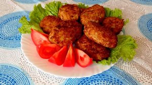 Котлеты из Кабачка и Фарша // Вкусные Нежные Котлетки //