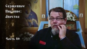 Священное Писание: Апостол. Часть 80. Курс ведет священник Константин Корепанов