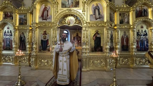 Насыщение пятью хлебами, пять тысяч человек. Проповедь 03.08.25 смотреть онлайн