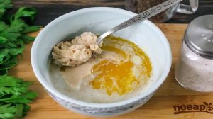 Икорное масло в домашних условиях