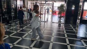 Немного танцев перед показом коллекции дизайнера Александра Почашева!