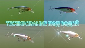 Способы прикрепить рыболовную приманку на хищных рыбу протестированные под водой 🐠🐋🐟
