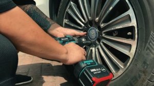 JAUHI Бесщёточный электрический ударный гайковерт 1800N.M