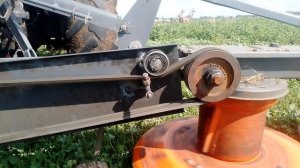 агростар 1,95 горят ремни 3