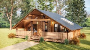 🏡 ДОМ ВСЕГО 63 м²! Уютный Домик  с Патио | 2 Спальни в 7х9м ✨