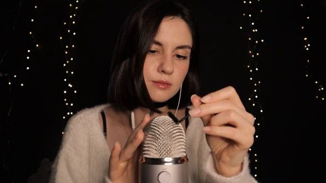 АСМР Массаж мозга для сна смотреть онлайн