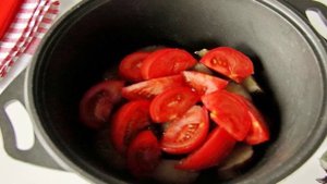 Баклажаны с базиликом на зиму