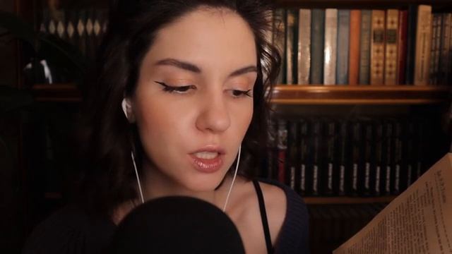 АСМР Хоббит. Часть 2. Чтение книги шепотом смотреть онлайн