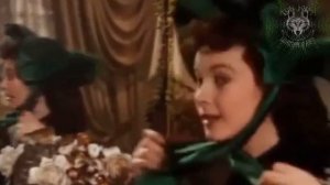 «Дождливый Август» песня на стихи Дмитрия Кочеткова с использованием кадров из «Унесённые Ветром»