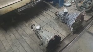 В чем разница КПП бензин и дизель, с Форд Транзита до 95 г и подобных. Про МКПП на Форд Транзит.