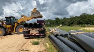 разгрузка в Орландо Флорида, Kenworth W9