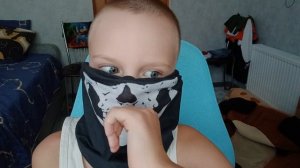 моё лицо в маске