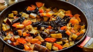 Баклажаны с черносливом на зиму