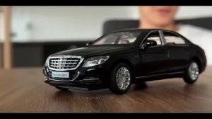 Марк и его автомобили Mercedes, изготовленные на заказ  в масштабе 1_64 от 1 доллара до 100 долларов