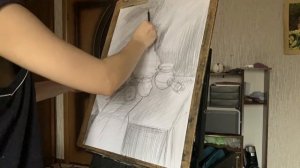 ОСНОВЫ РИСУНКА: как рисовать НАТЮРМОРТ