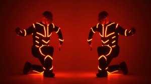 Светодиодный водонепроницаемый костюм для Flyboard от LEDSTORM Studio