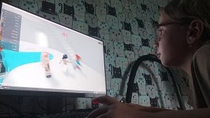 ИГРАЮ В БАШНЮ АДА,встретила друга?