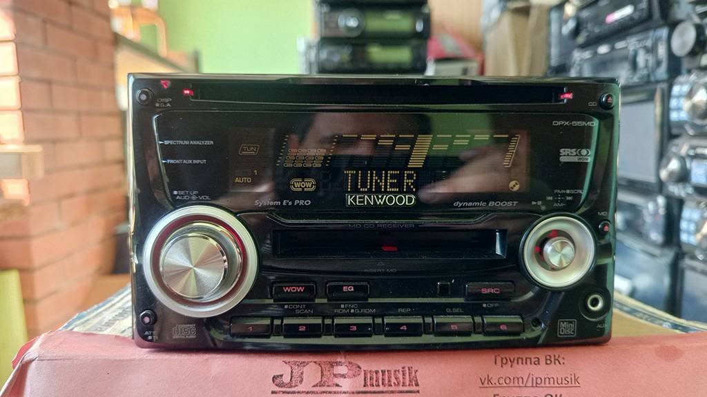 KENWOOD DPX-55MD