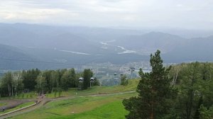 обзорная площадка 1020 ресторан Манжерок