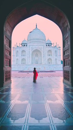 📍Тадж-Махал, Индия. 🇮🇳