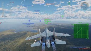 Су 27СМ хочешь жить умей вертеться