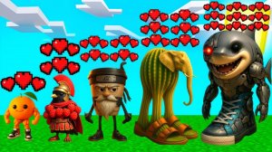 МАЙНКРАФТ КТО ИЗ ЭТИХ МОНСТРОВ ПРОЙДЕТ ИСПЫТАНИЕ В MINECRAFT | Детский Ютуб