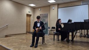 А. Гречанинов Соната для балалайки и фортепиано - Павел Бакулин