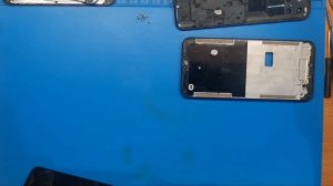 realme C21Y разборка и замена дисплея