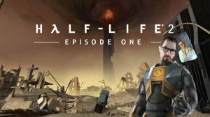 Катаюсь на багги и сбиваю тварей! Меня сбил поезд. Half-Life 2 #4