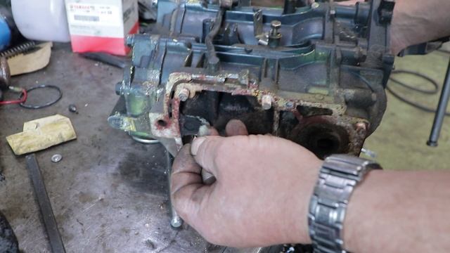 YAMAHA 25A и несостоявшийся ремонт смотреть онлайн