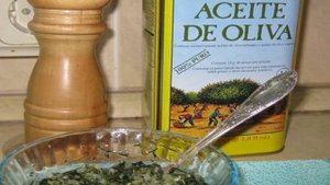 Фокачча с чесноком