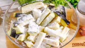 Баклажаны в устричном соусе