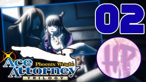2 - ШЕФА УБИЛИ! - Прохождение Ace Attorney Trilogy_ Phoenix Wright